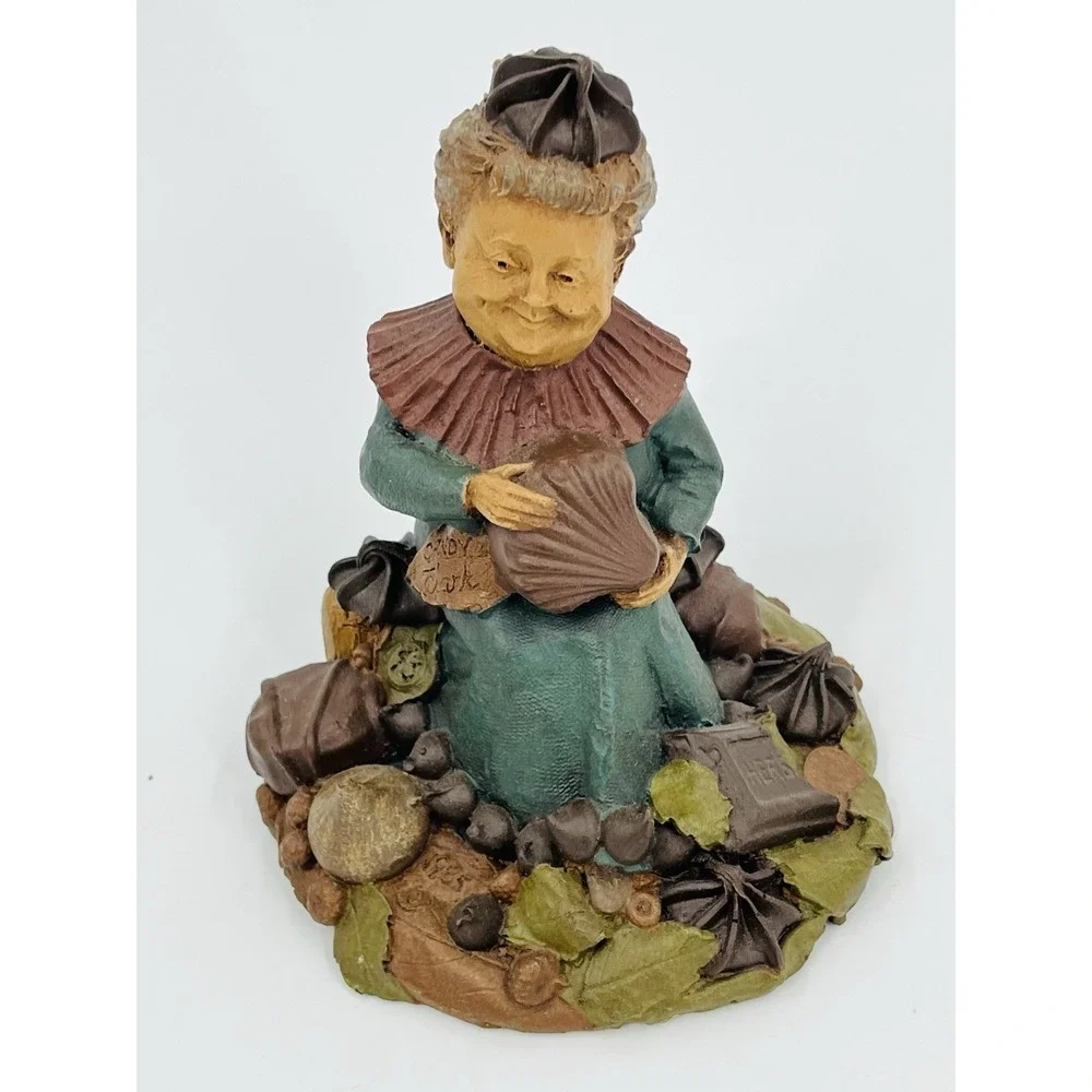 Tom Clark Candy Gnome Edition 43 with COA 1985 Chocolate Cairn Studio